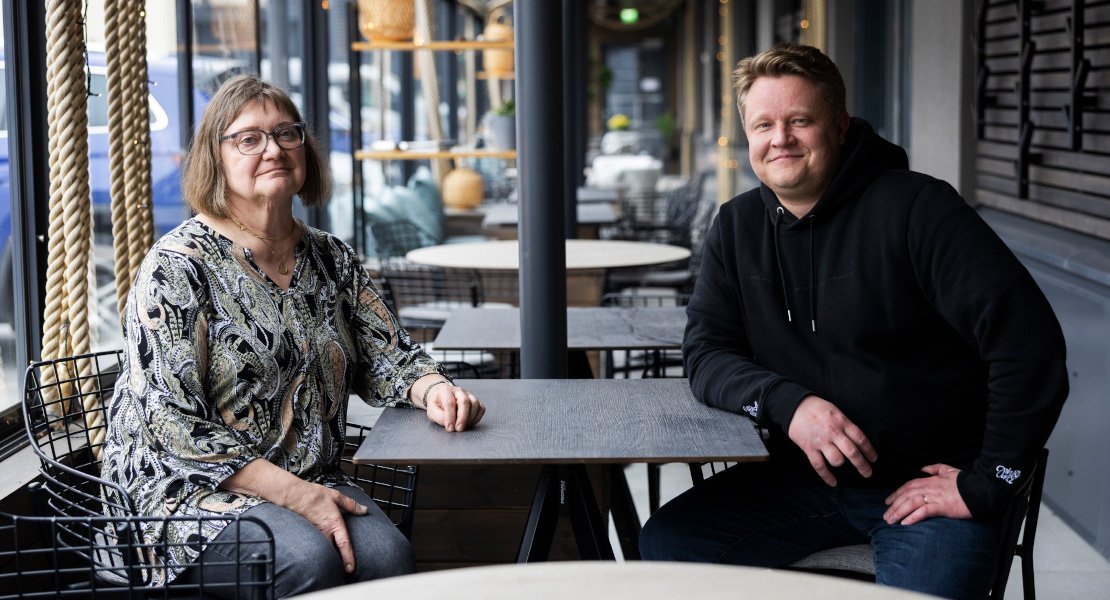 Asiakkaat pääsivät osallistumaan kaukolämmön kehittämistyöhön