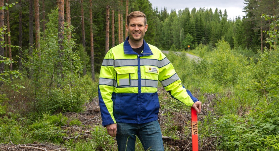Uusi 110 kV:n voimajohto mahdollistaa Etelä-Kuopion kehittymisen
