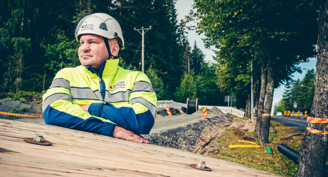 Kuopion Sähköverkkoa kehitetään jatkuvasti – kaipaamme kommenttejasi