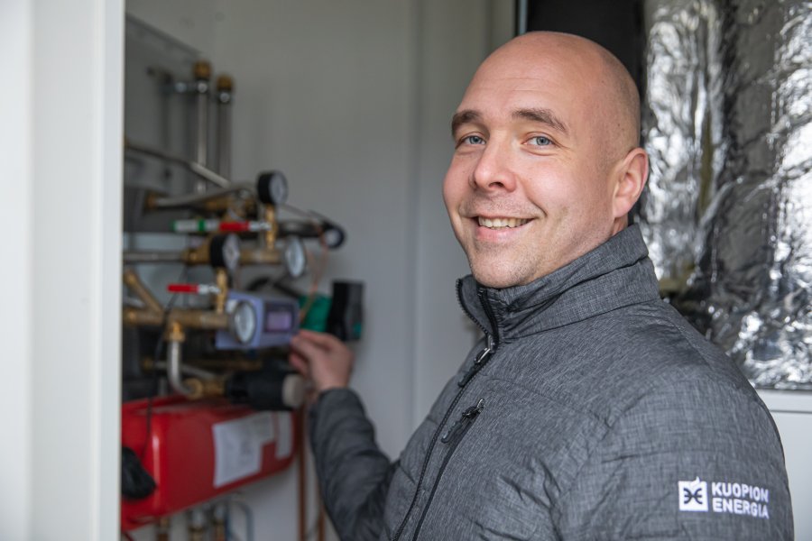 Kehittyvä kaukolämpö tuo mukavuutta arkeen