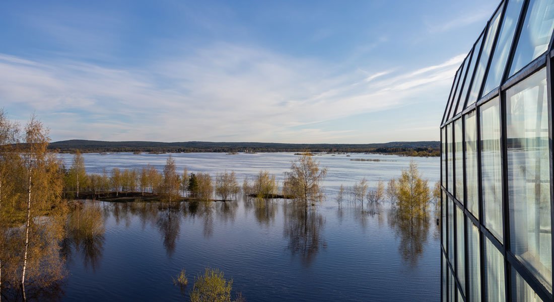 Paljon vettä ja väärässä paikassa!