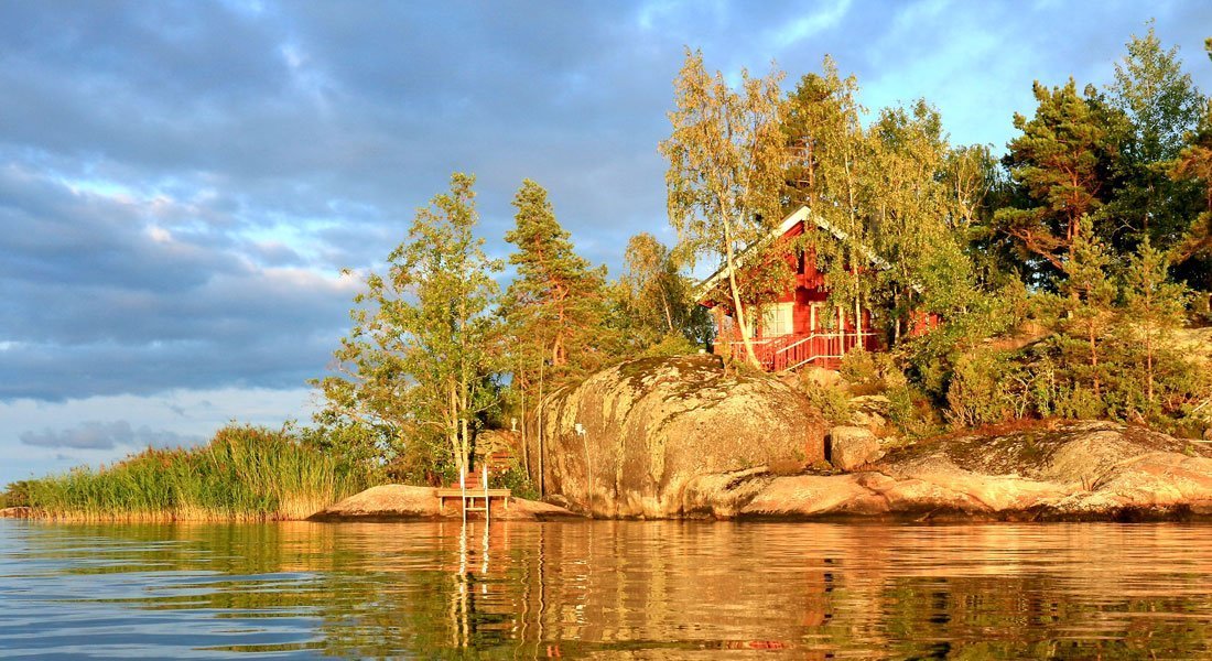 Mökki on hyvä suojata ja huoltaa talveksi