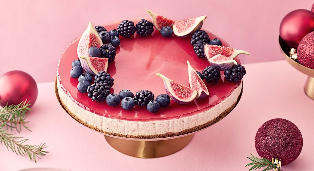 Glögijuustokakku on joulun juhlakauden maistuva yllättäjä