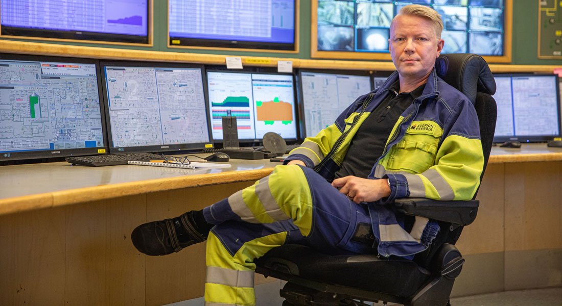 Arjen sankarit pitävät sähköt ja lämmöt päällä