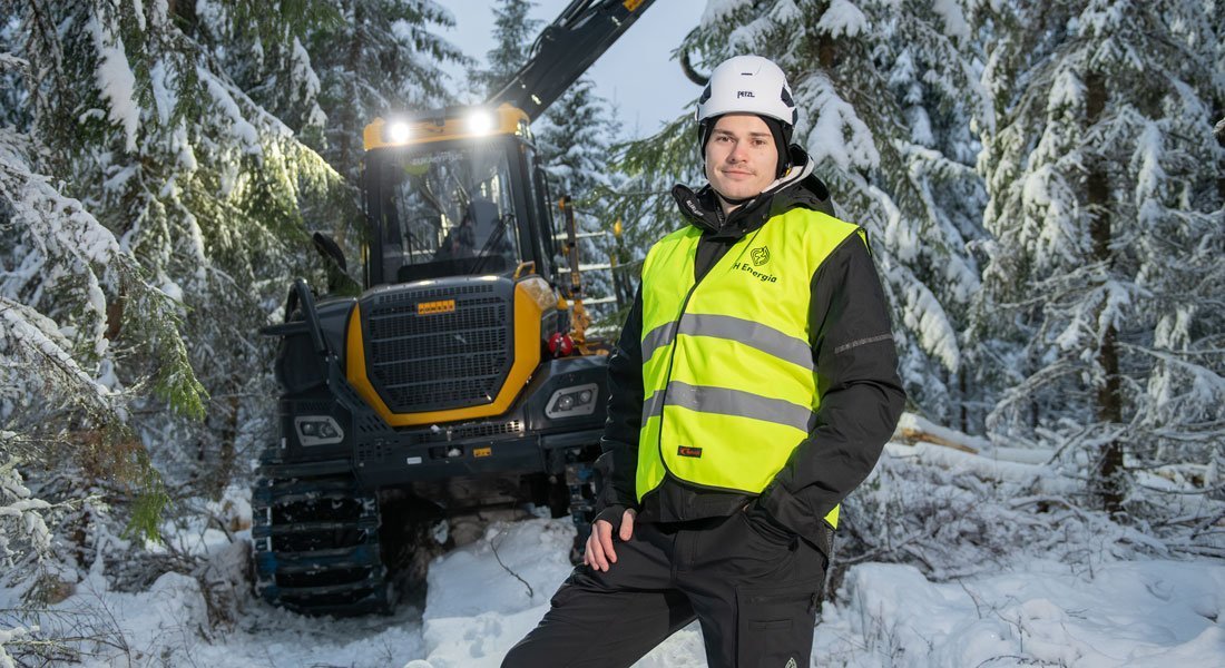 Kuopiolaisten lämpö turvattu, puunhankinta käy kuumana