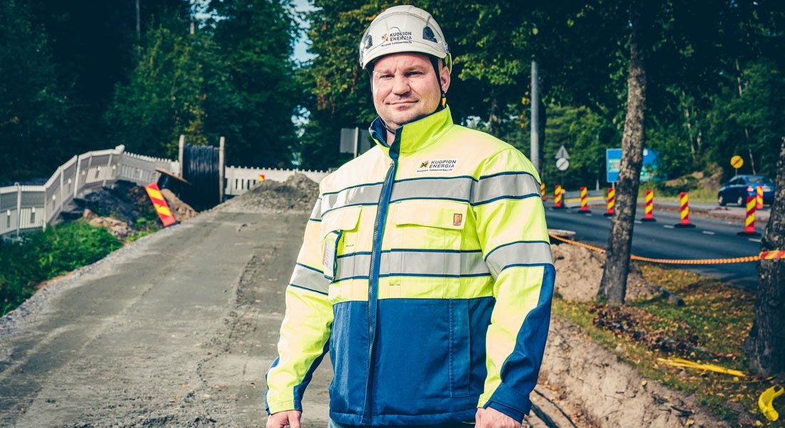 Kuopion Energia rakentaa uutta ja uudistaa vanhaa kesällä 2023