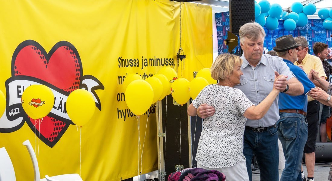 Kuopion Energia tukemassa tanssin iloa – jo vuodesta 1997