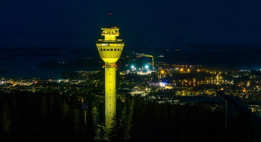 Puijon torni lämpiää jatkossa paikallisella energialla