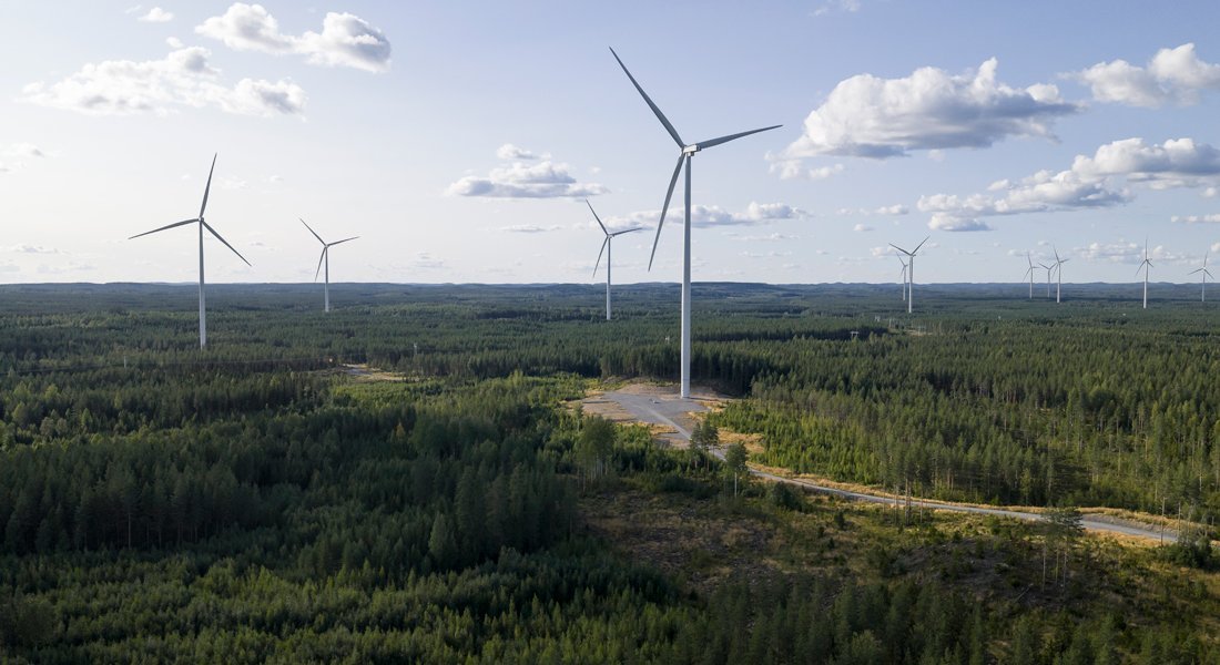 Kuopion Energia on mukana Suomen suurimmassa tuulipuistossa